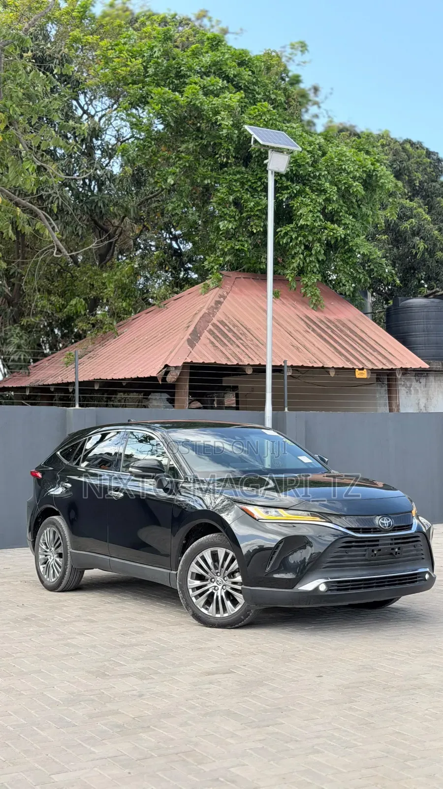 Toyota Harrier 2020 Black