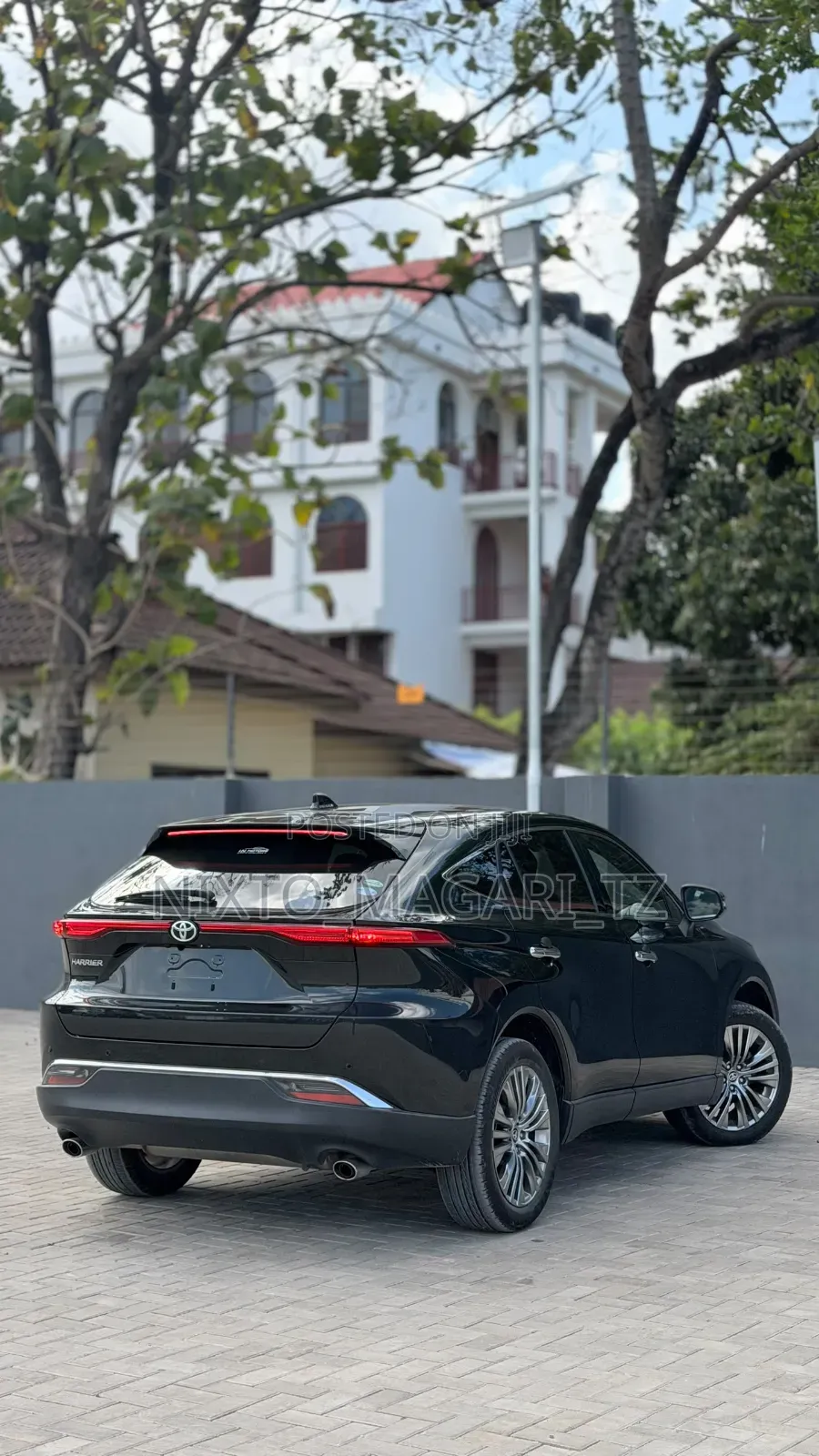 Toyota Harrier 2020 Black