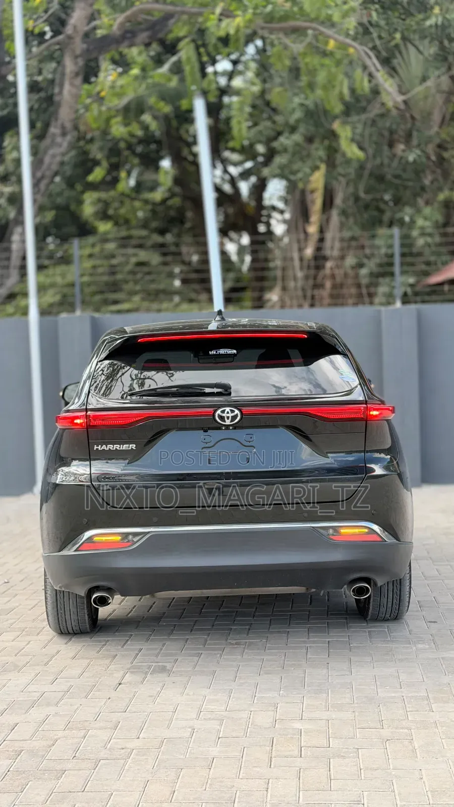 Toyota Harrier 2020 Black