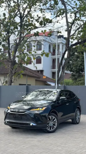 Toyota Harrier 2020 Black