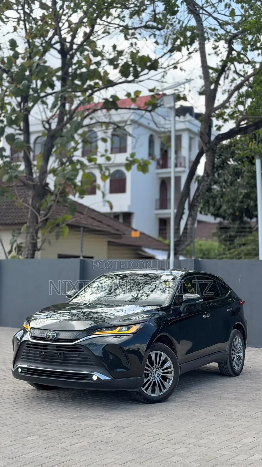 Toyota Harrier 2020 Black