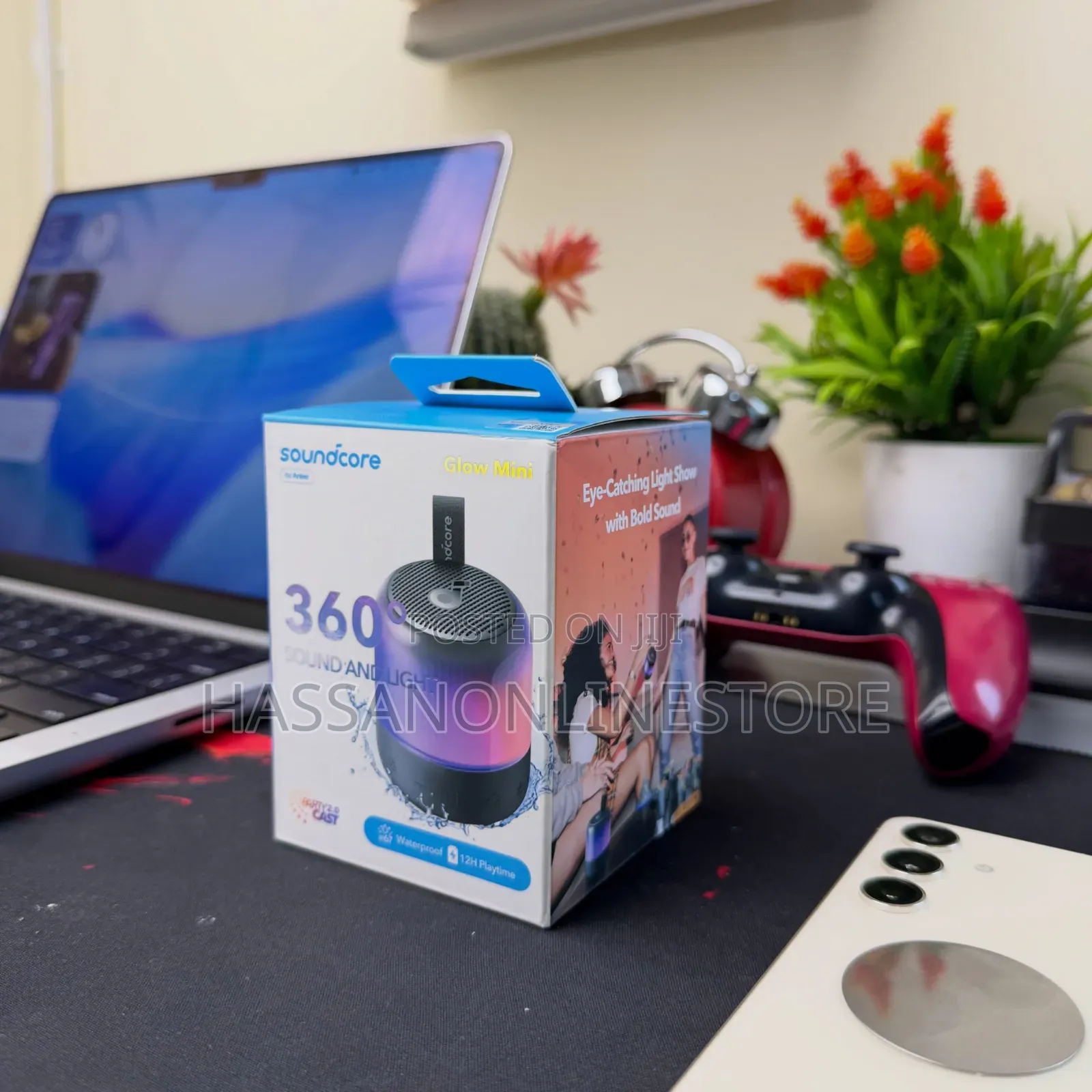Soundcore by Anker Glow Mini Compact Wireless Speaker