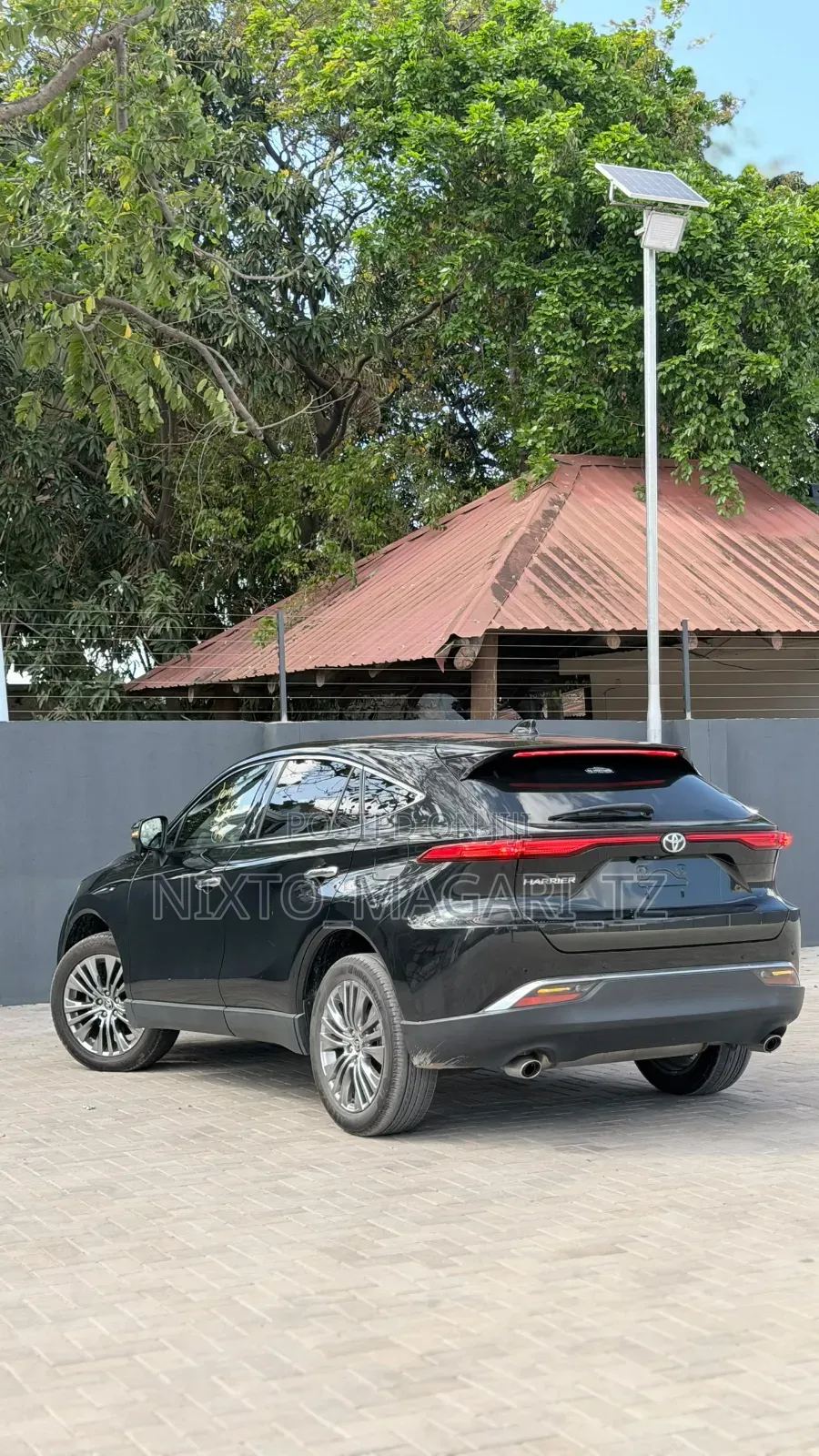 Toyota Harrier 2020 Black