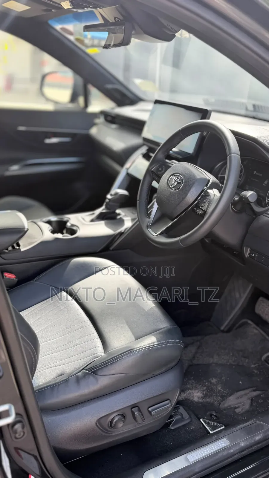 Toyota Harrier 2020 Black