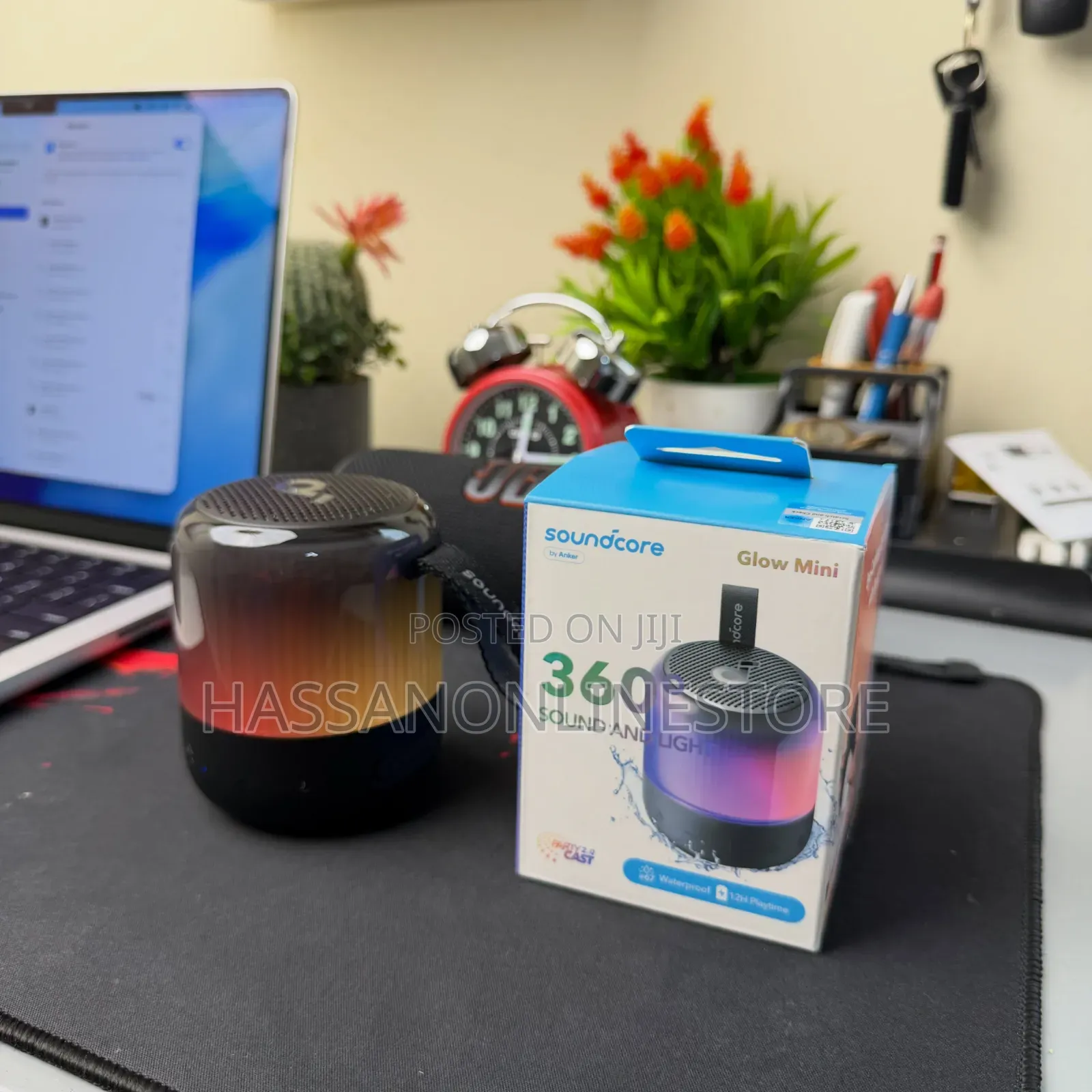 Soundcore by Anker Glow Mini Compact Wireless Speaker