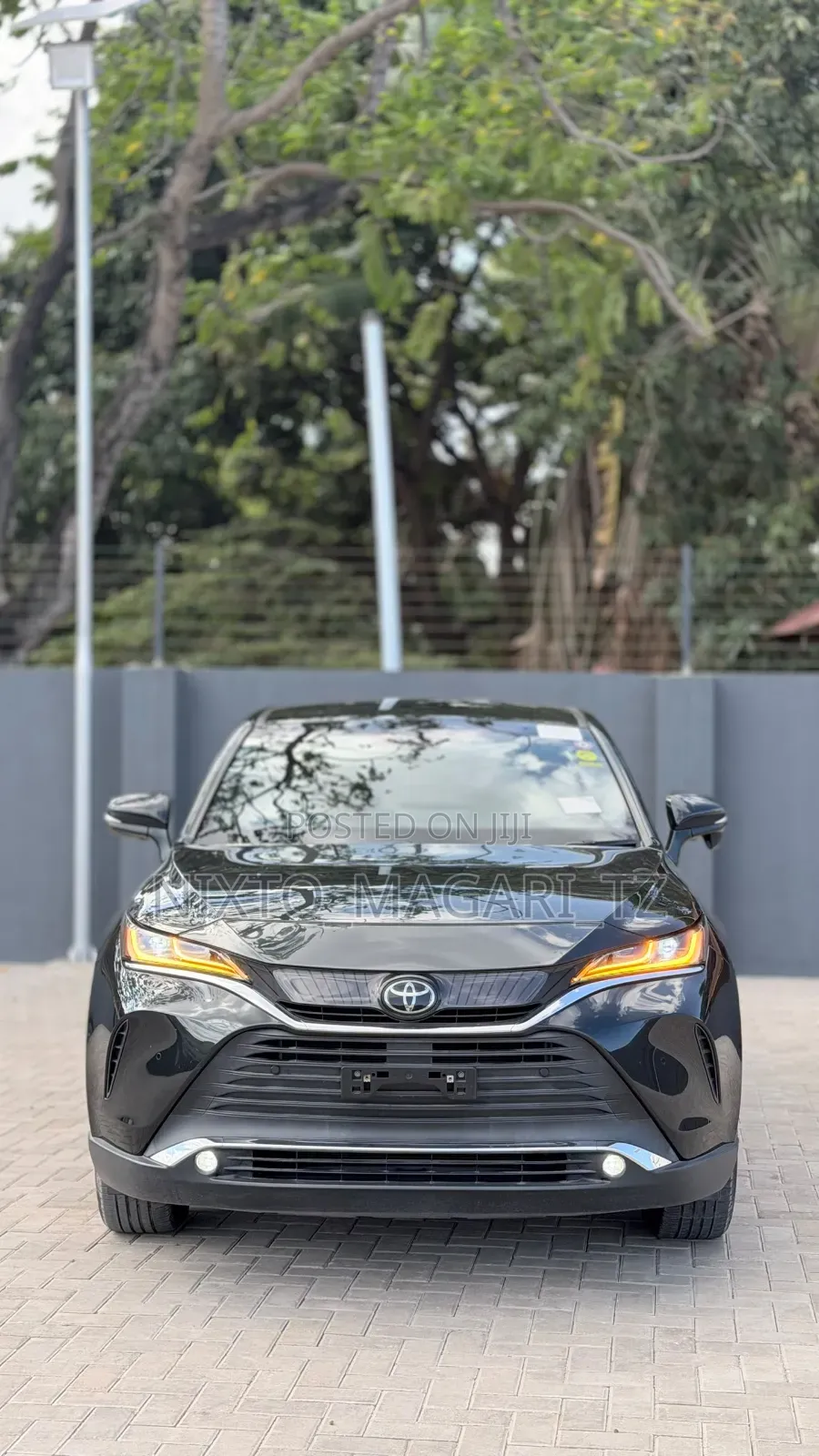 Toyota Harrier 2020 Black