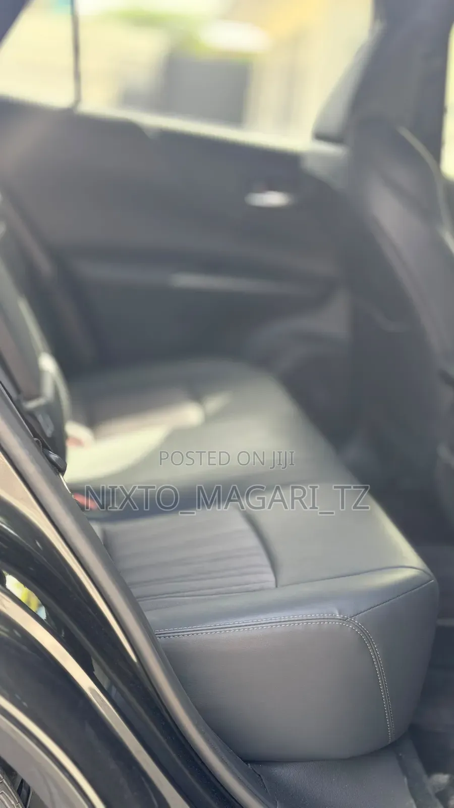 Toyota Harrier 2020 Black