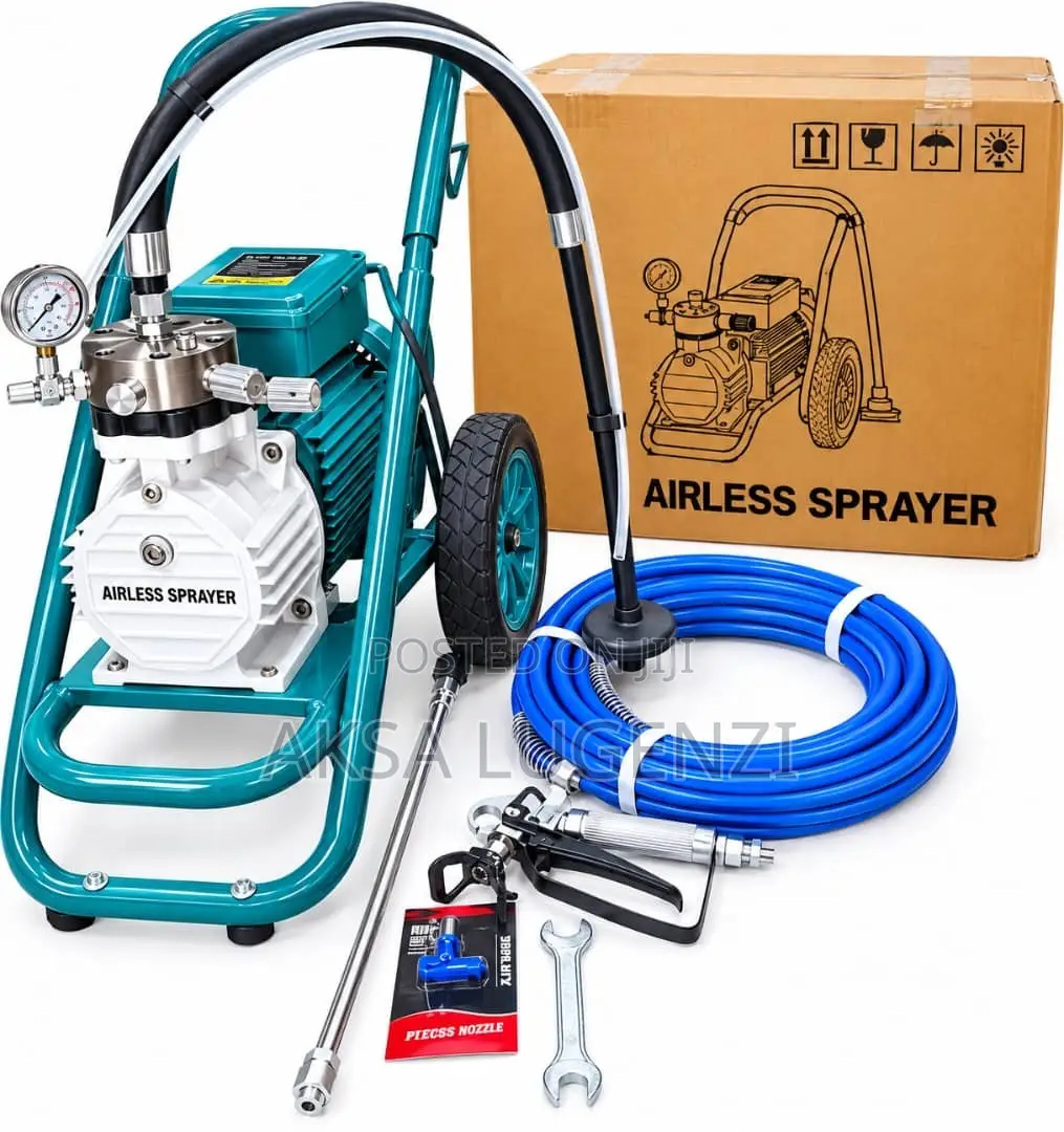 Airless Paint Sprayer Machine