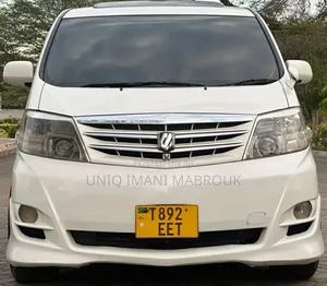 Toyota Alphard 2006 White