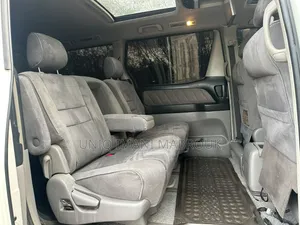 Toyota Alphard 2006 White