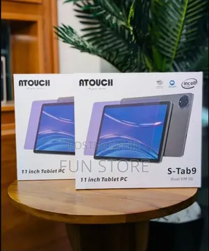 New Atouch S-Tab 9 256 GB Gray