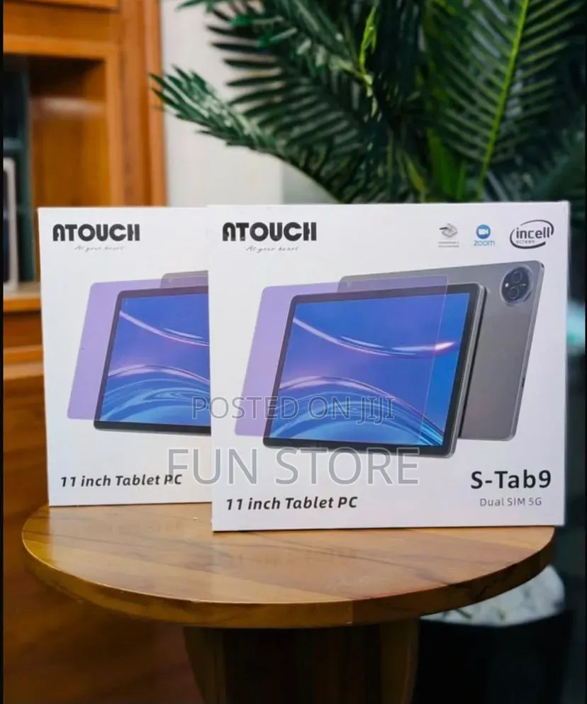 New Atouch S-Tab 9 256 GB Gray