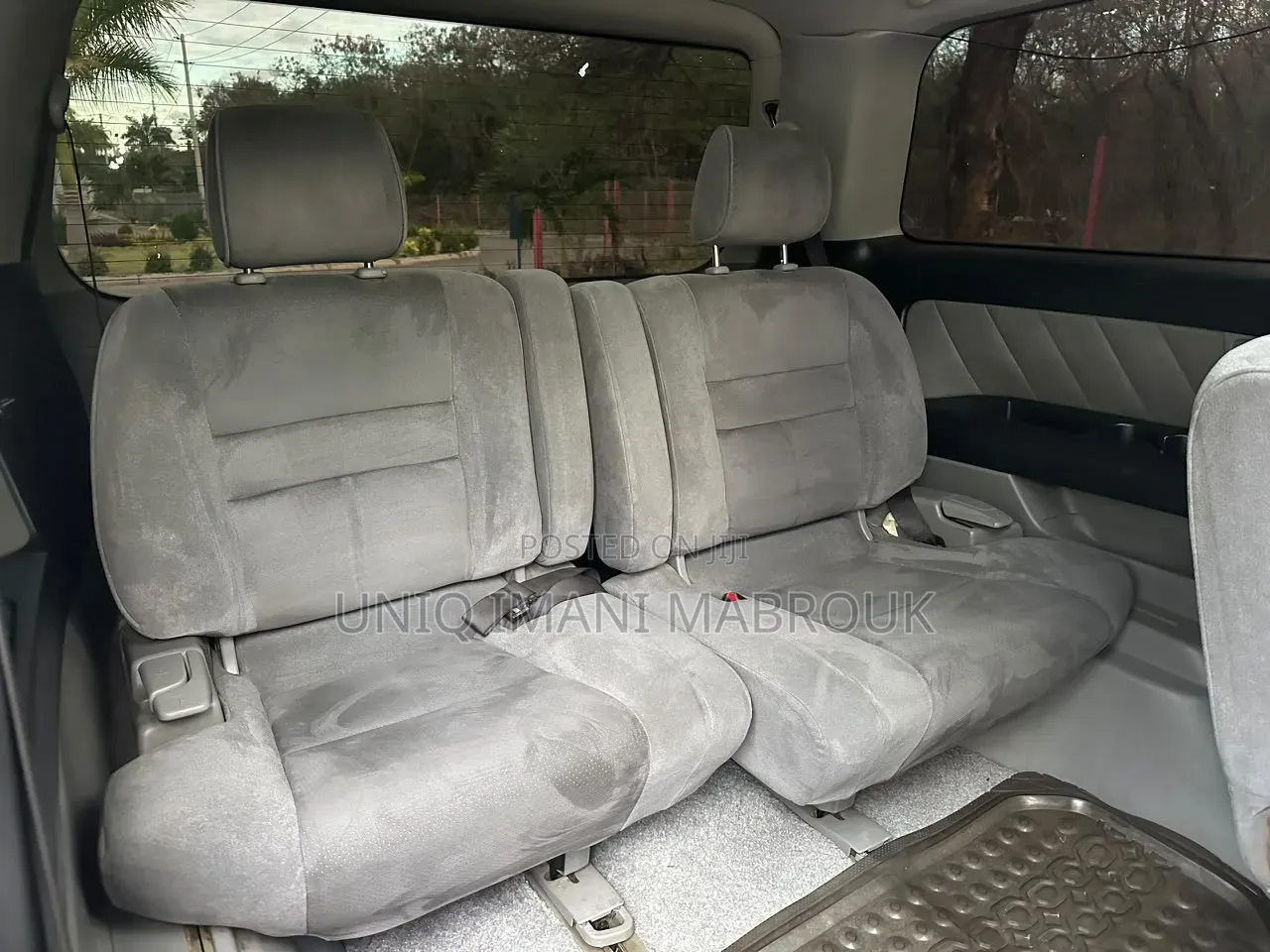 Toyota Alphard 2006 White