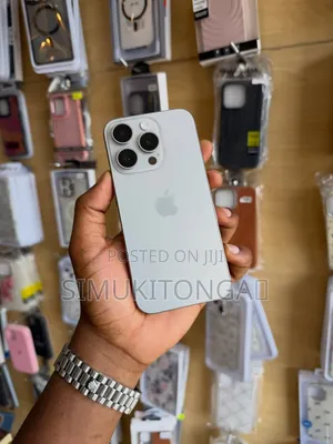 New Apple iPhone 15 Pro 256 GB Gray