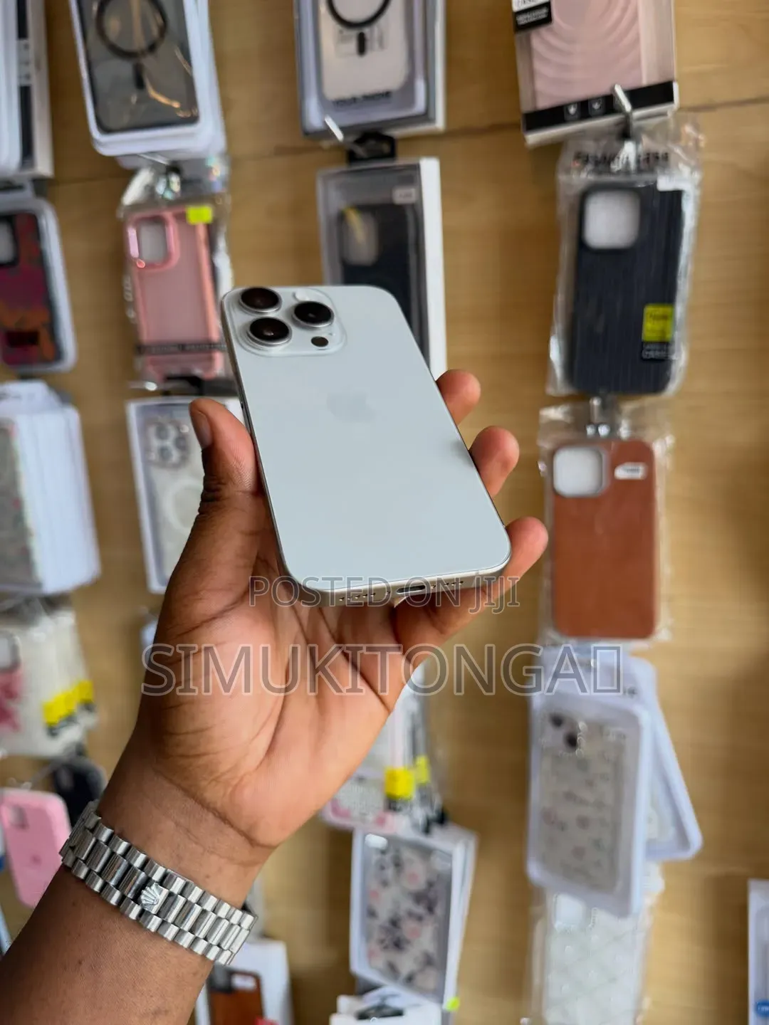 New Apple iPhone 15 Pro 256 GB Gray