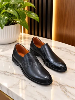 Men's Leather Shoes in Clarks England Design 3 Fine Colours