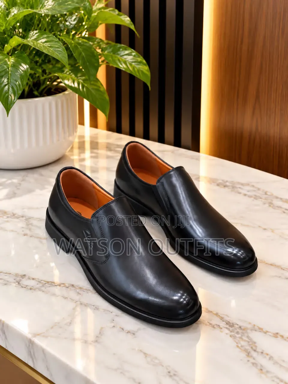 Men's Leather Shoes in Clarks England Design 3 Fine Colours