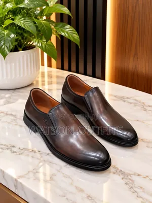Men's Leather Shoes in Clarks England Design 3 Fine Colours