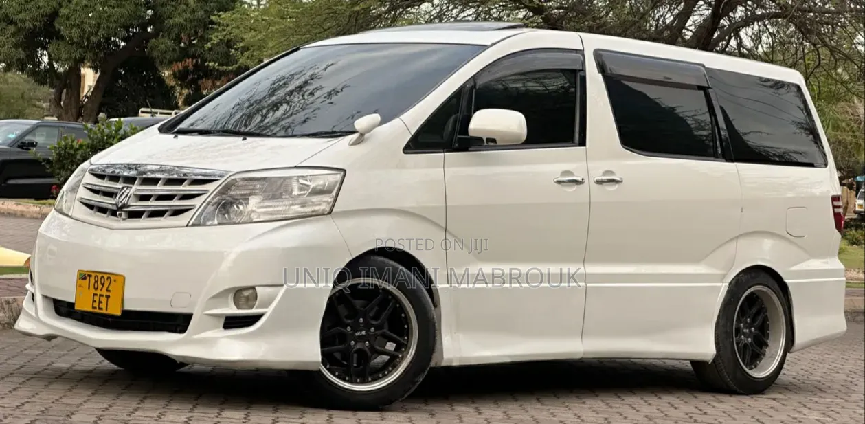 Toyota Alphard 2006 White