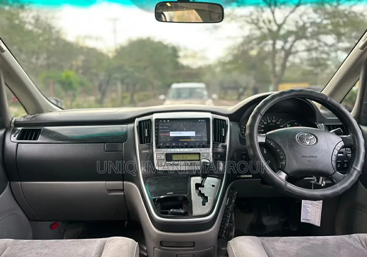 Toyota Alphard 2006 White
