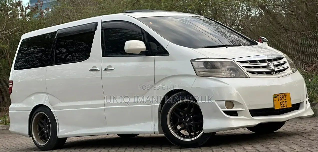 Toyota Alphard 2006 White