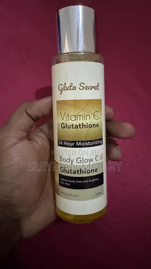 Body Glow Oil