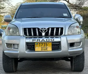 Toyota Land Cruiser Prado 2004 Silver