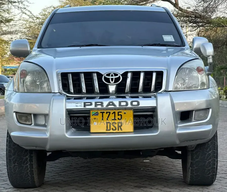 Toyota Land Cruiser Prado 2004 Silver