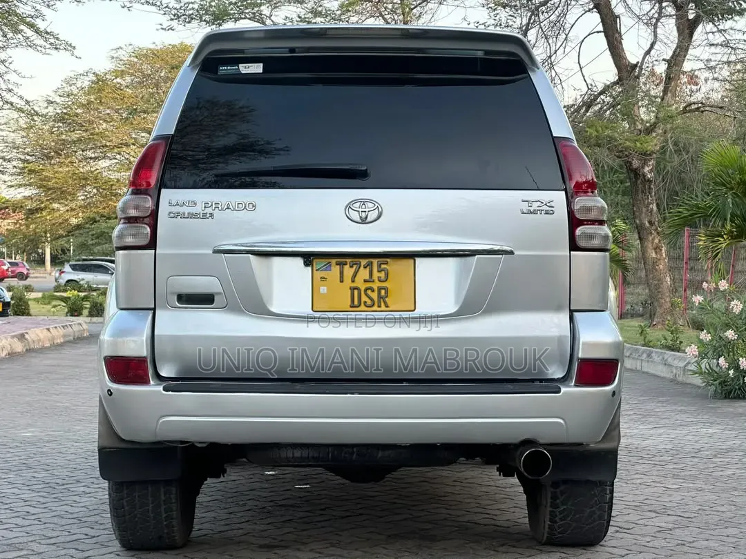 Toyota Land Cruiser Prado 2004 Silver