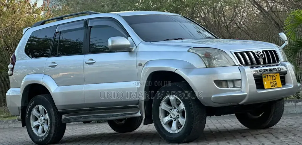 Toyota Land Cruiser Prado 2004 Silver