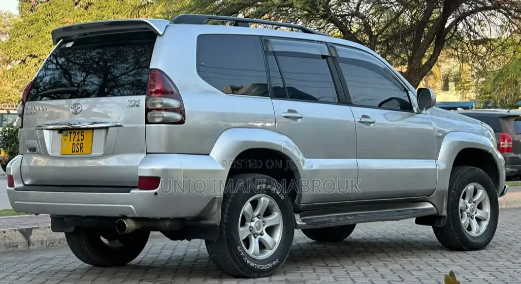 Toyota Land Cruiser Prado 2004 Silver
