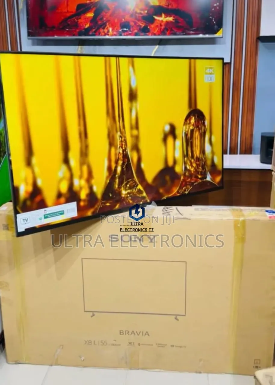 SONY BRAVIA Smart 4K High Dynamic Range.
Google TV 55 Inch