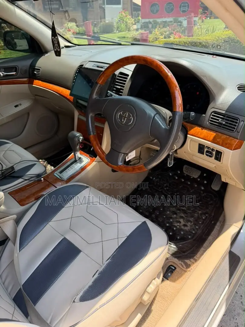 Toyota Premio 2006 Silver