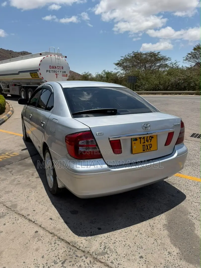 Toyota Premio 2006 Silver