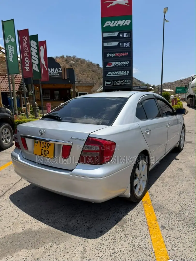 Toyota Premio 2006 Silver