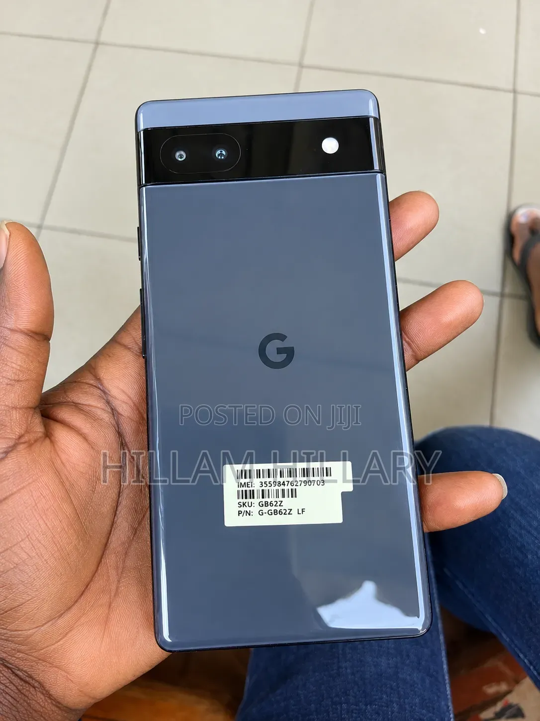 Google Pixel 6a 128 GB Black