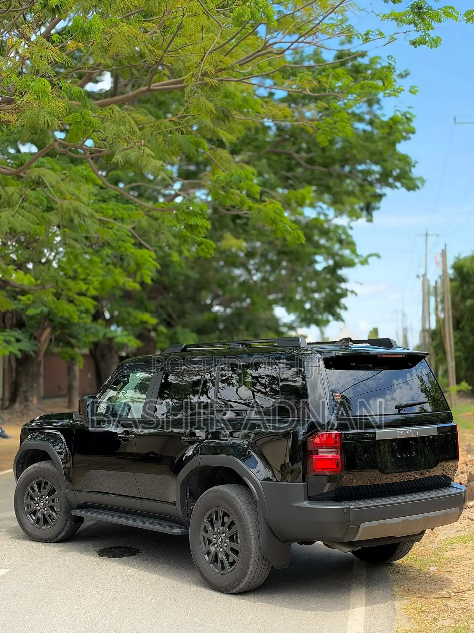 Toyota Land Cruiser Prado 2.8 2024 Black