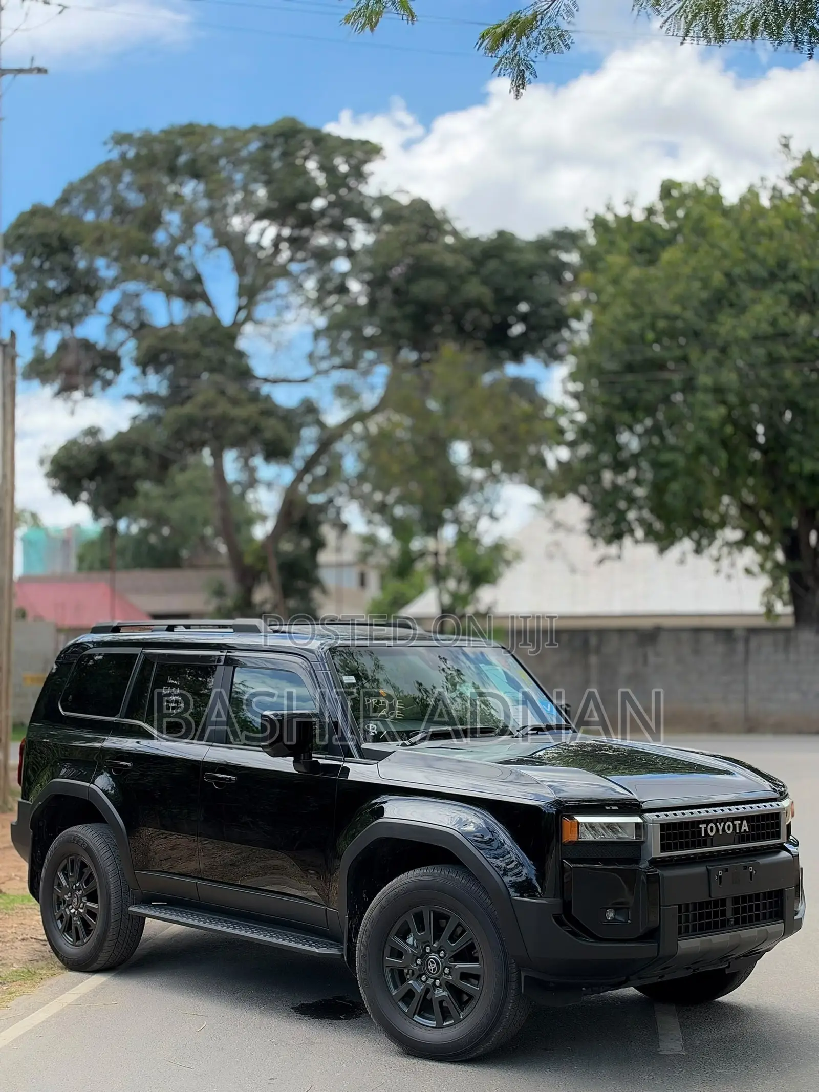 Toyota Land Cruiser Prado 2.8 2024 Black