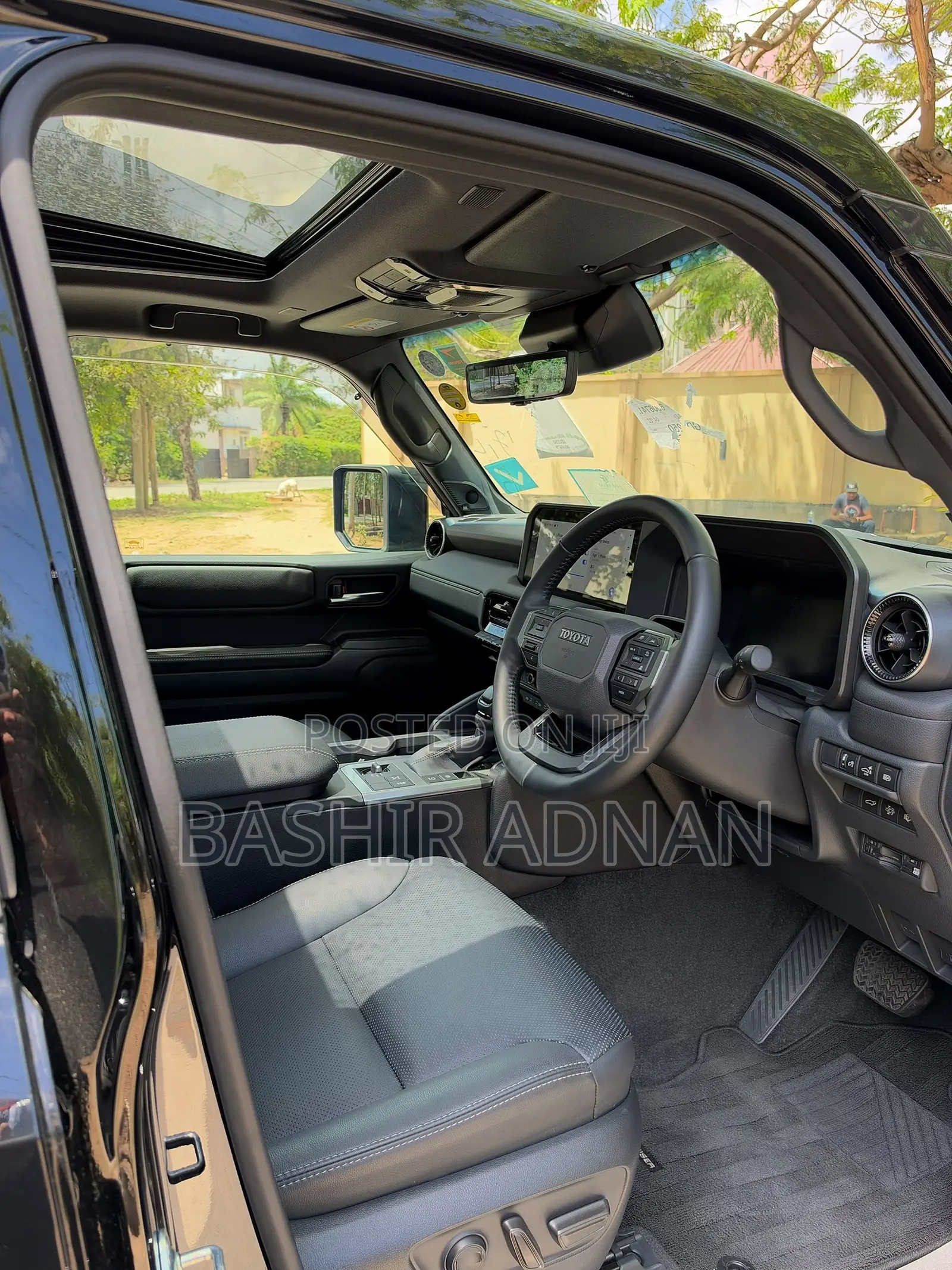 Toyota Land Cruiser Prado 2.8 2024 Black