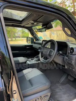 Toyota Land Cruiser Prado 2.8 2024 Black