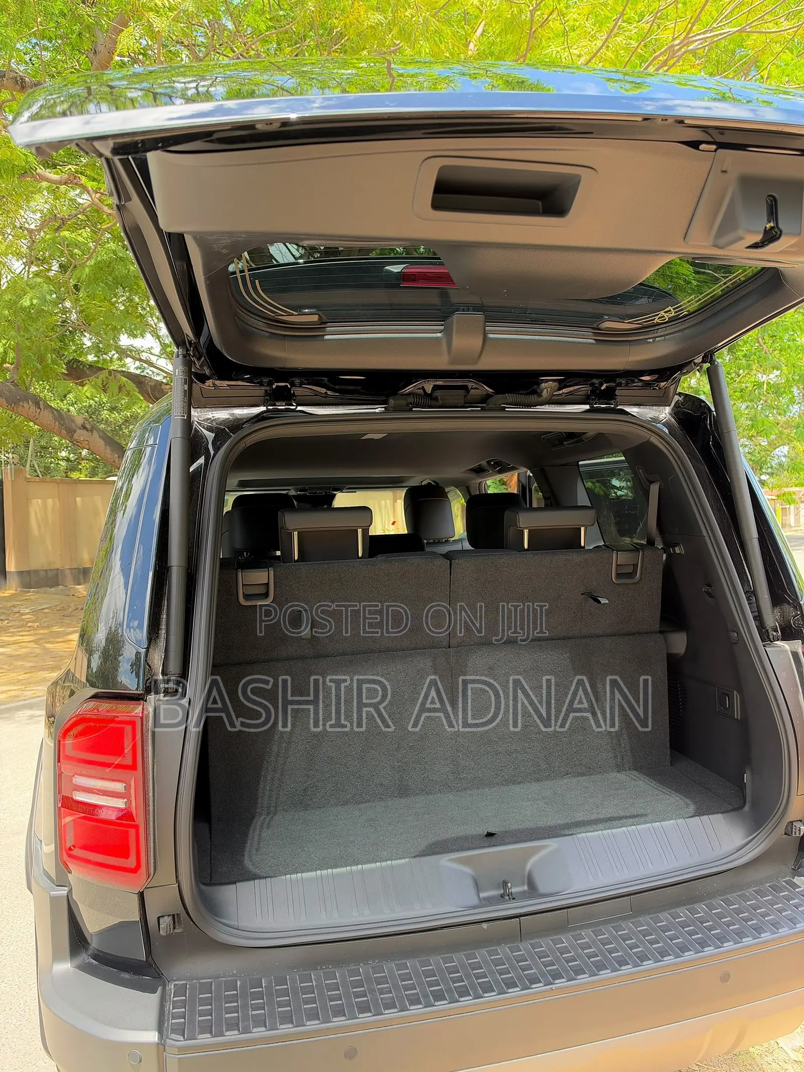 Toyota Land Cruiser Prado 2.8 2024 Black