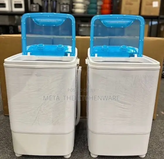 Digiwave Manual Mini Washing Machine With Shoes Washer 6kg