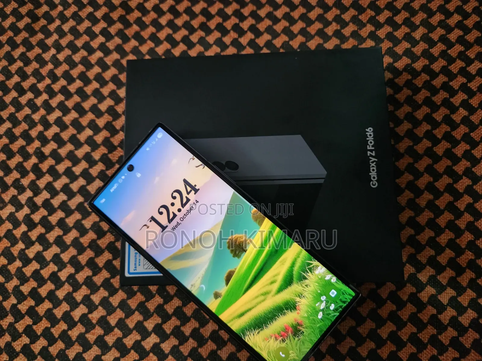 Samsung Galaxy Z Fold6 256 GB Blue