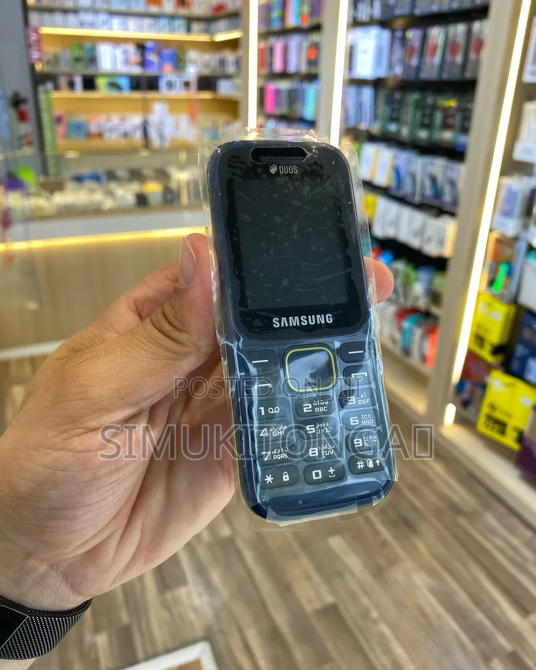 New Samsung B310 Blue