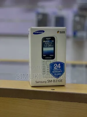 New Samsung B310 Blue