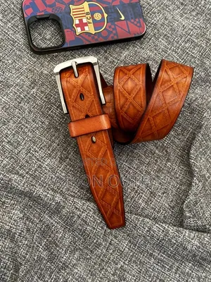Men's Belts Leather Materials Original Ngozi ORG
