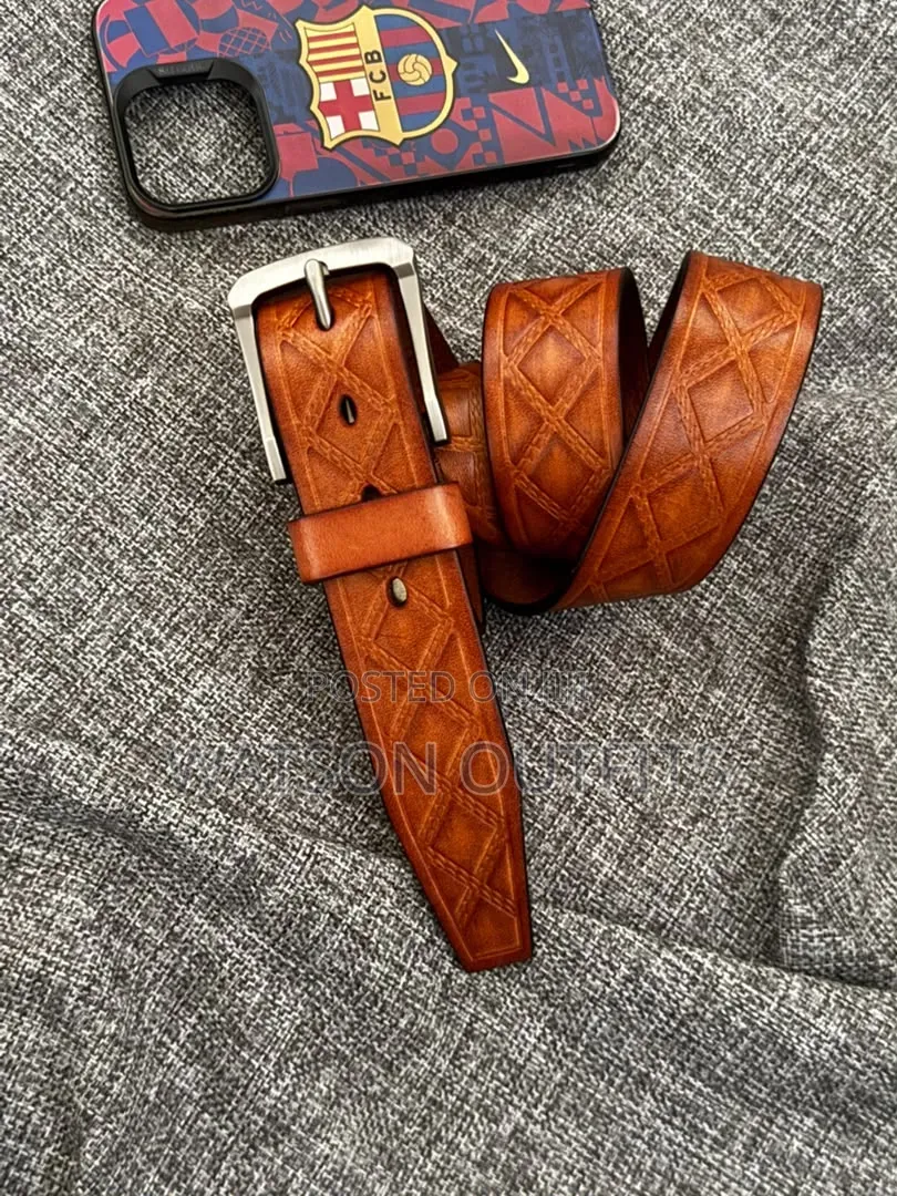 Men's Belts Leather Materials Original Ngozi ORG