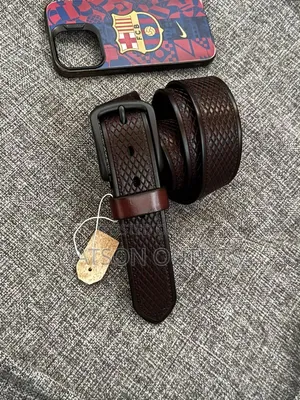 Men's Belts Leather Materials Original Ngozi ORG