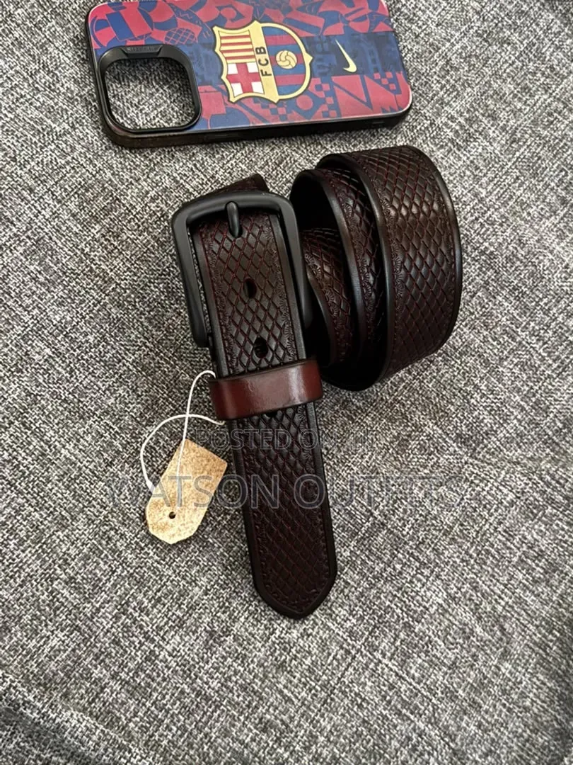 Men's Belts Leather Materials Original Ngozi ORG