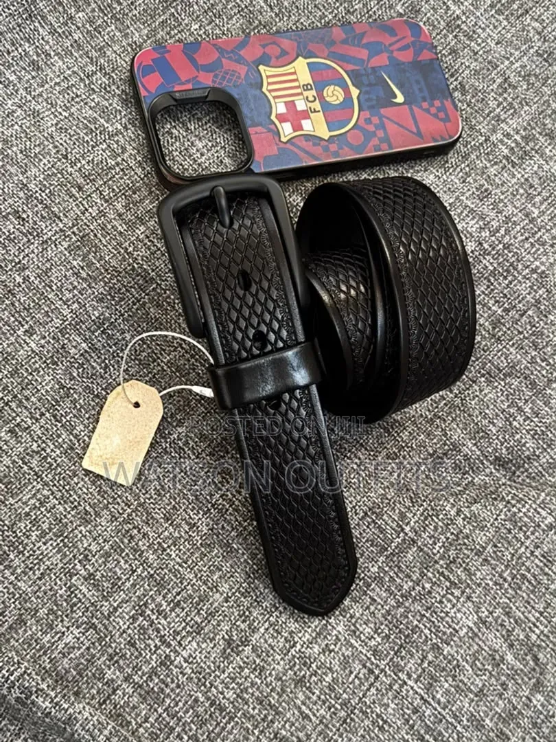Men's Belts Leather Materials Original Ngozi ORG